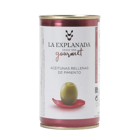 La Explanada Pimiento Stuffed Olives 350g