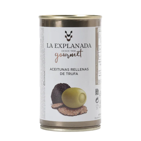 La Explanada Truffle Stuffed Olives 350g