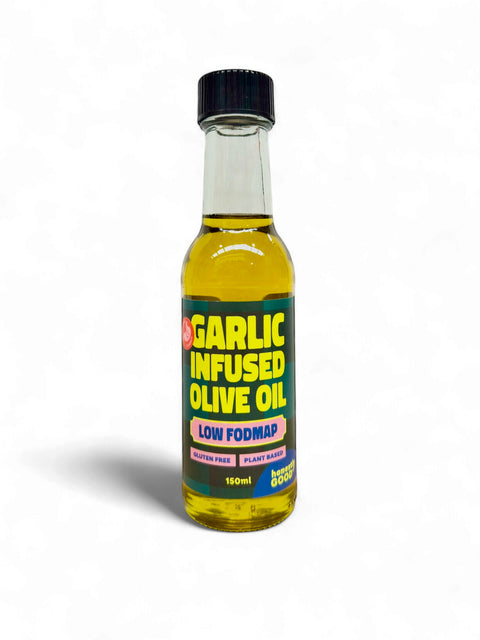 Low-FODMAP Garlic-Infused Olive Oil 150ml