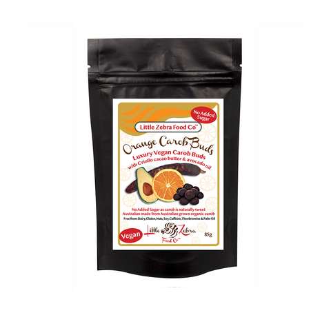 Keto Orange Carob Buds 85g