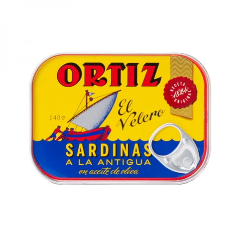 Ortiz Sardines 140g