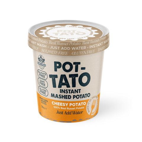 POT-TATO Cheesy Potato Mash