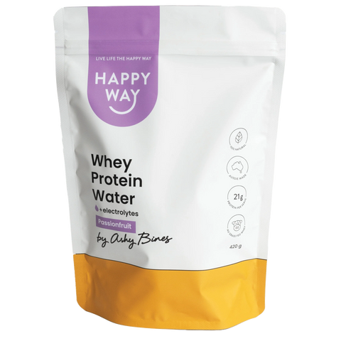 Ashy Bines Whey Protein Water Passionfruit 420g