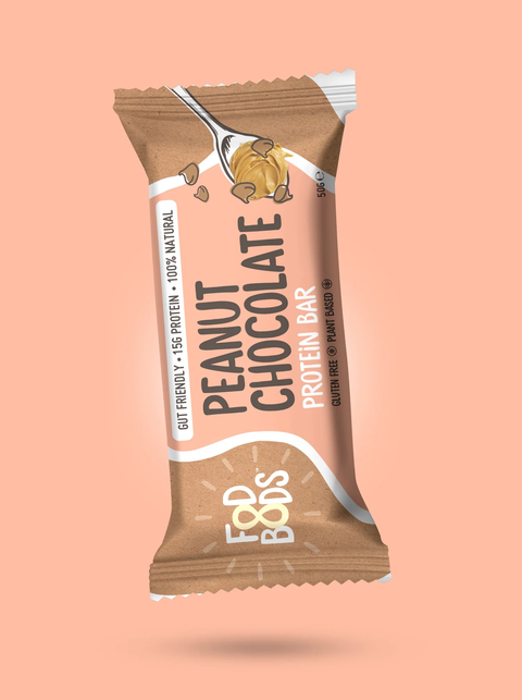 Low FODMAP Peanut Choc Chunk 50g