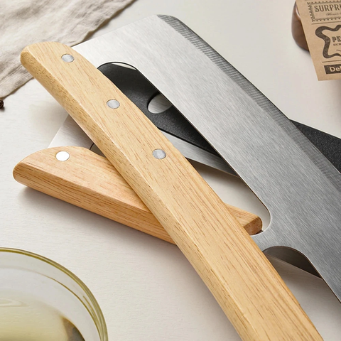 Pizza Cutter Rocker Blade Knife