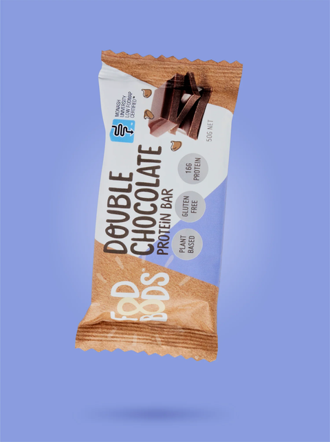 Low FODMAP Double Choc 50g Bars