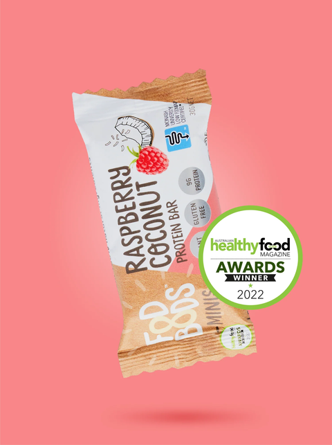 Low FODMAP Raspberry Coconut 30g