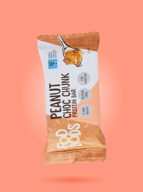 Low FODMAP Peanut Choc Chunk 50g