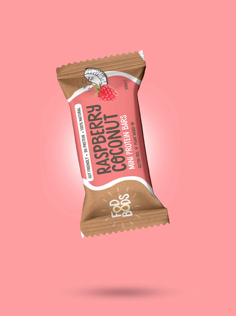 Low FODMAP Raspberry Coconut 30g