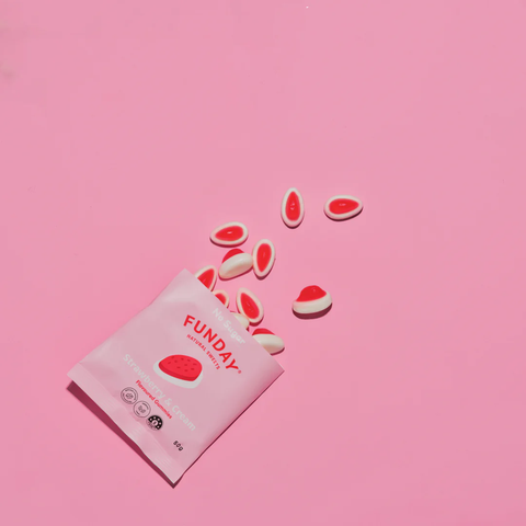 FUNDAY Strawberry & Cream 50g