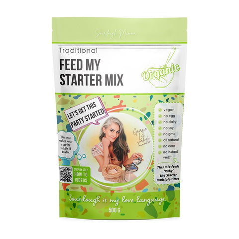 TRADITIONAL ORGANIC FEED MY STARTER MIX 500G