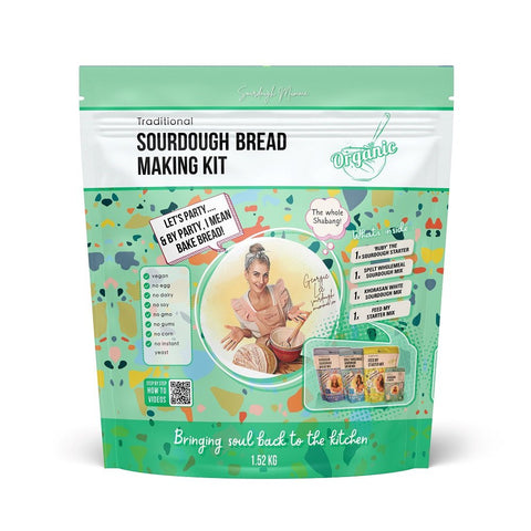 TRADITIONAL SOURDOUGH BREAD MAKING KIT 1.52KG