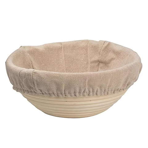 SOURDOUGH BREAD PROOFING BASKET (ROUND OVAL)