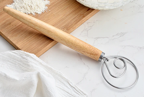 SOURDOUGH DOUGH WHISK / DANISH HOOK