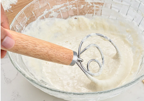 SOURDOUGH DOUGH WHISK / DANISH HOOK