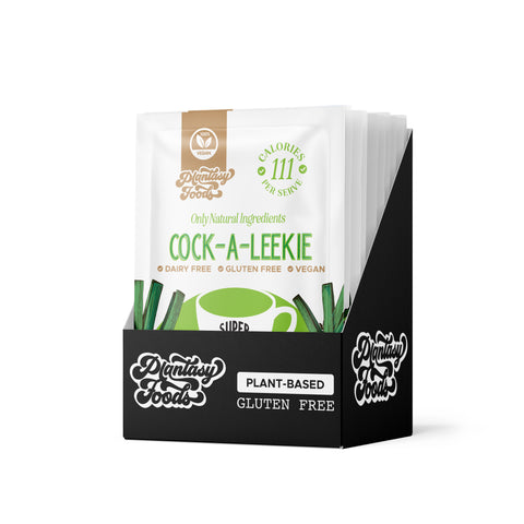 Cock-A-Leekie Soup