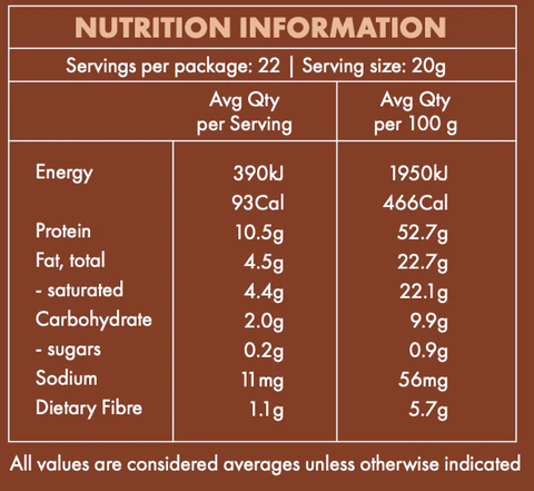 Locako Double Choc Fudge- Collagen Protein  (440g)