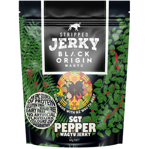 Stripped Jerky Sgt Pepper 60g