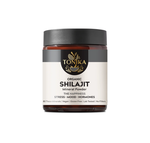 Organic Shilajit Mineral Powder - THE HAPPINESS