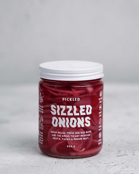 Pickled Sizzled Onions 450g