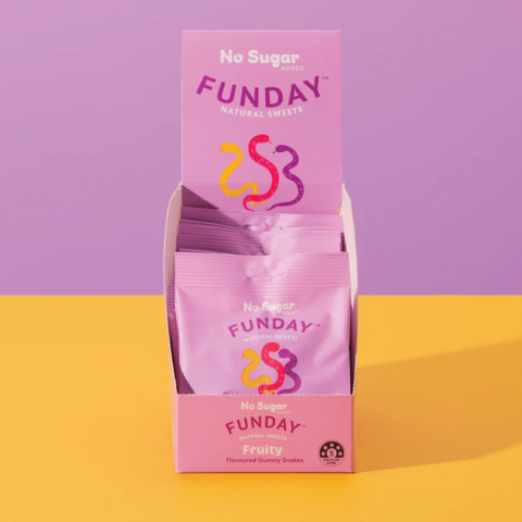 FUNDAY Fruity Gummy Snake 50g