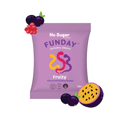 FUNDAY Fruity Gummy Snake 50g