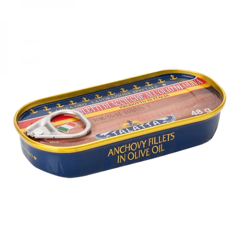 Talatta Anchovies in Olive Oil 48g