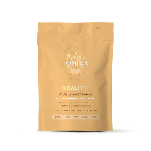 Tonika Coffee Creamer - Vanilla Macadamia (200g)