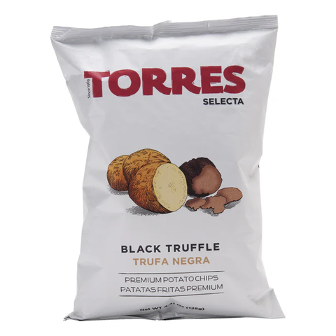 Torres Black Truffle Potato Chips 40g