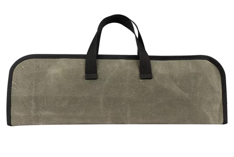 Canvas Knife bag (Green)