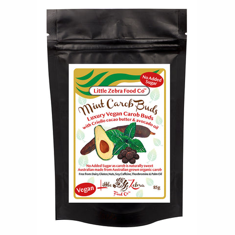 Keto Mint Carob Buds 85g