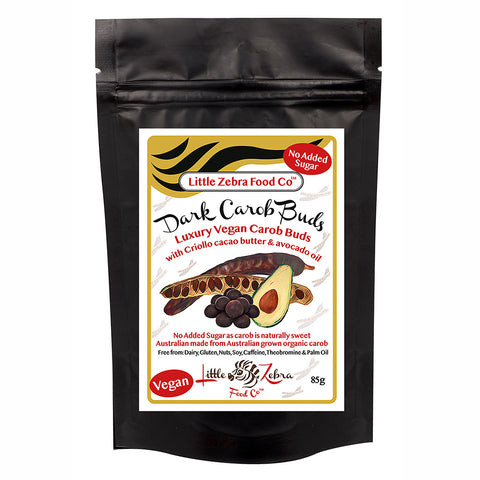 Keto Dark Carob Buds 85g