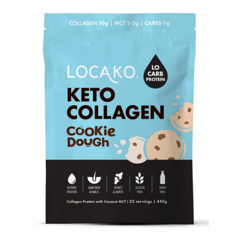 Keto Collagen Cookie Dough - 440g