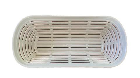 SOURDOUGH BREAD PROOFING BASKET BANNETON (OVAL)