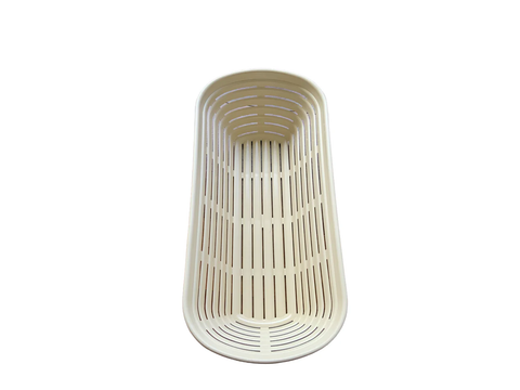 SOURDOUGH BREAD PROOFING BASKET BANNETON (OVAL)