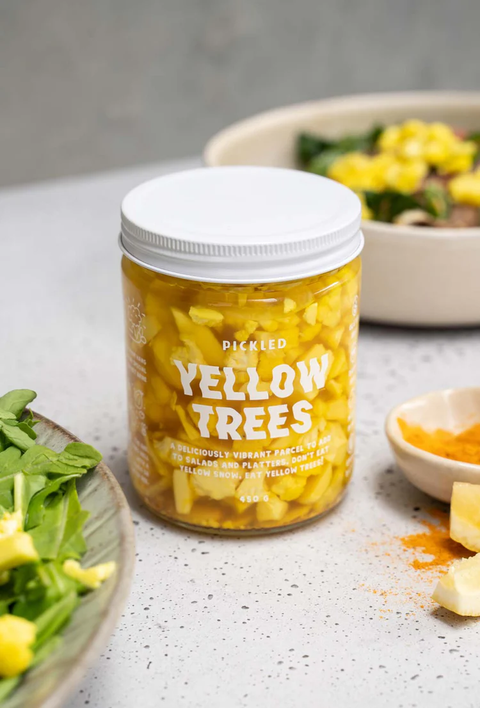 Pickled Yellow Trees 450g