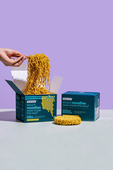 WhatIF Foods | BamNut Noodles (No Seasoning)