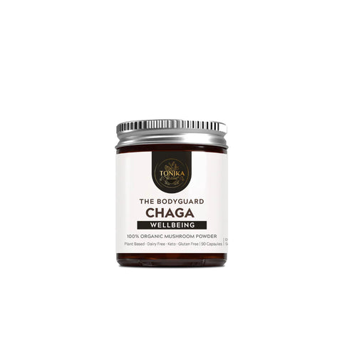 Chaga (90 Capsules) - Wellbeing
