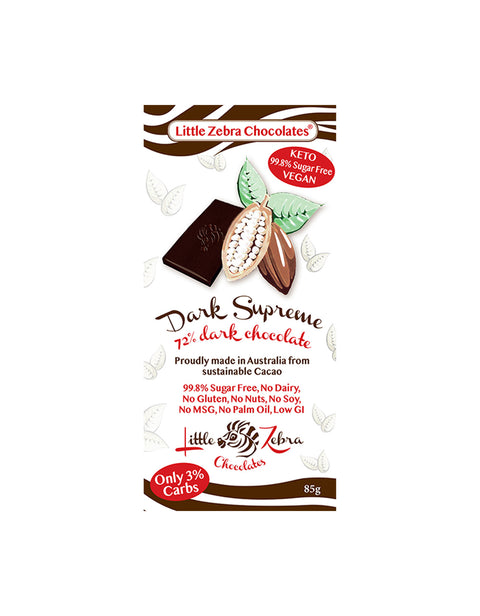 Keto Dark Supreme Chocolate 73%