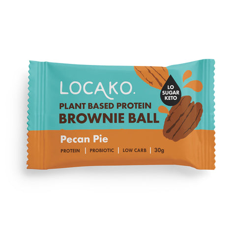 Locako Plant Based Protein Brownie Ball Multipack