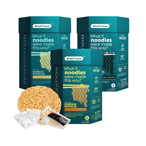 WhatIF Foods |  Noodles Bundle