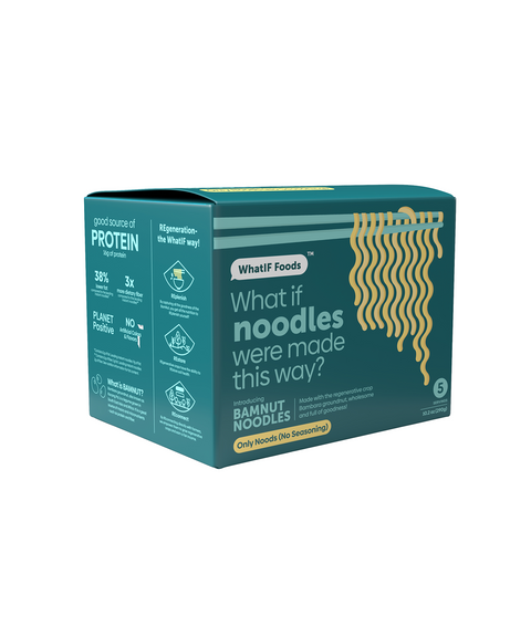 WhatIF Foods | BamNut Noodles (No Seasoning)