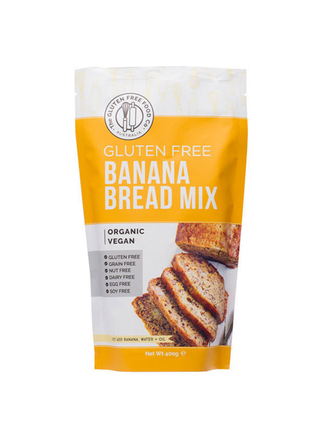 Gluten Free Banana Bread Mix (400g)