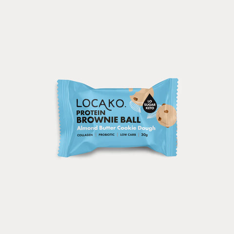 Locako | Brownie Ball Almond Butter Cookie Dough