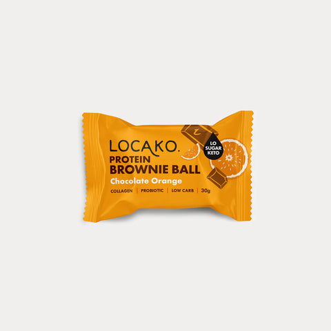 Locako | Brownie Ball Chocolate Orange