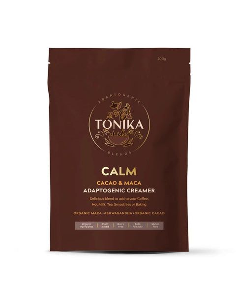 Tonika Coffee Creamer - Cacao and Maca (200g)