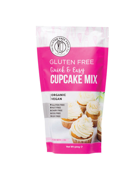 Gluten Free Cup Cake Mix (500g)