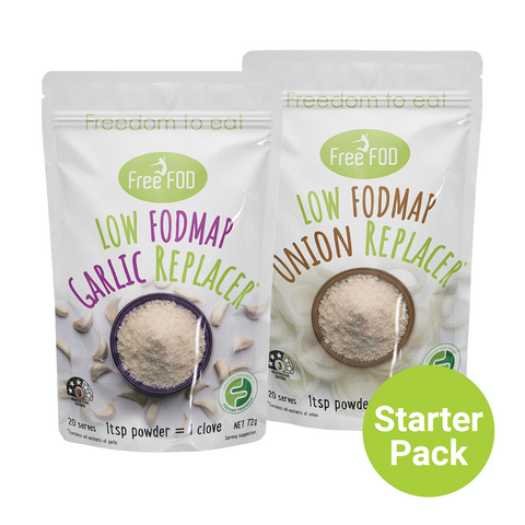 Low FODMAP Garlic & Onion Replacers Starter Pack