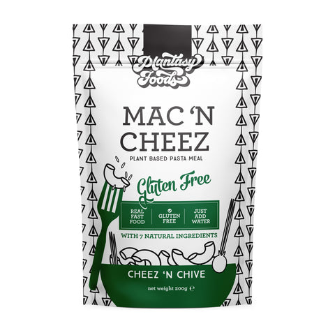 Vegan Mac n Cheez - Cheez n Chive Serves 4