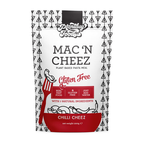 Vegan Mac n Cheez - Chilli Serves 4